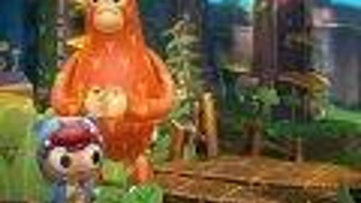 Hlavní obrázek článku: Jacob Jones and the Bigfoot Mystery tento týden pro PSV