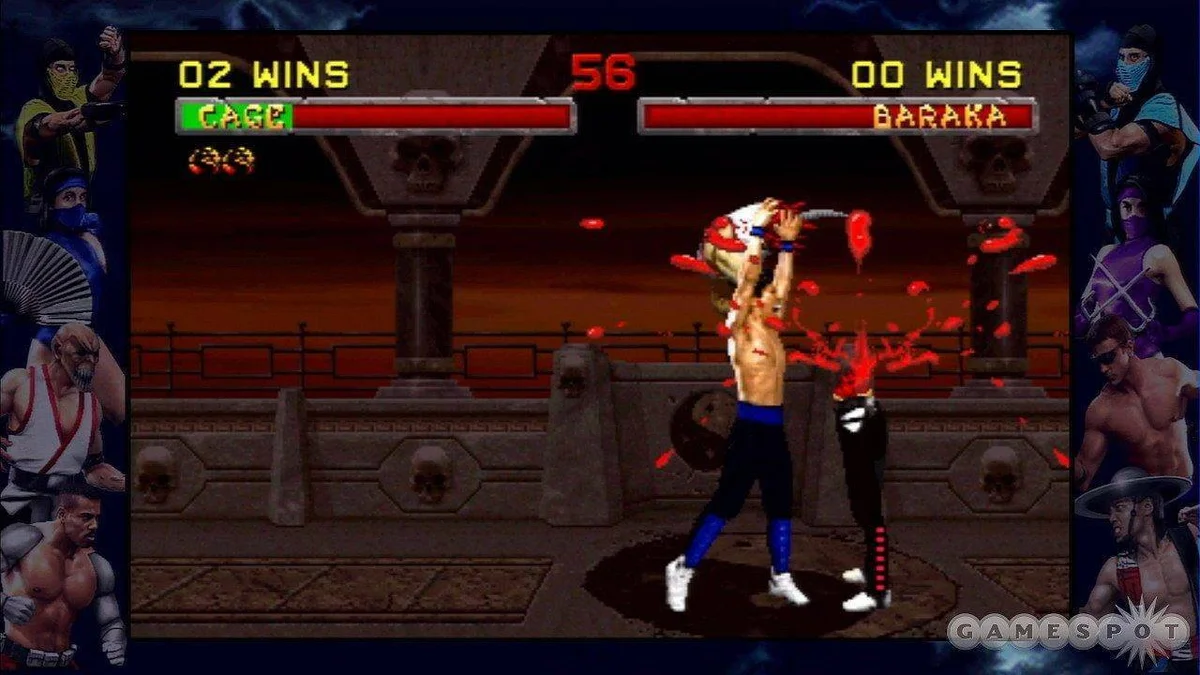 Mortal Kombat II