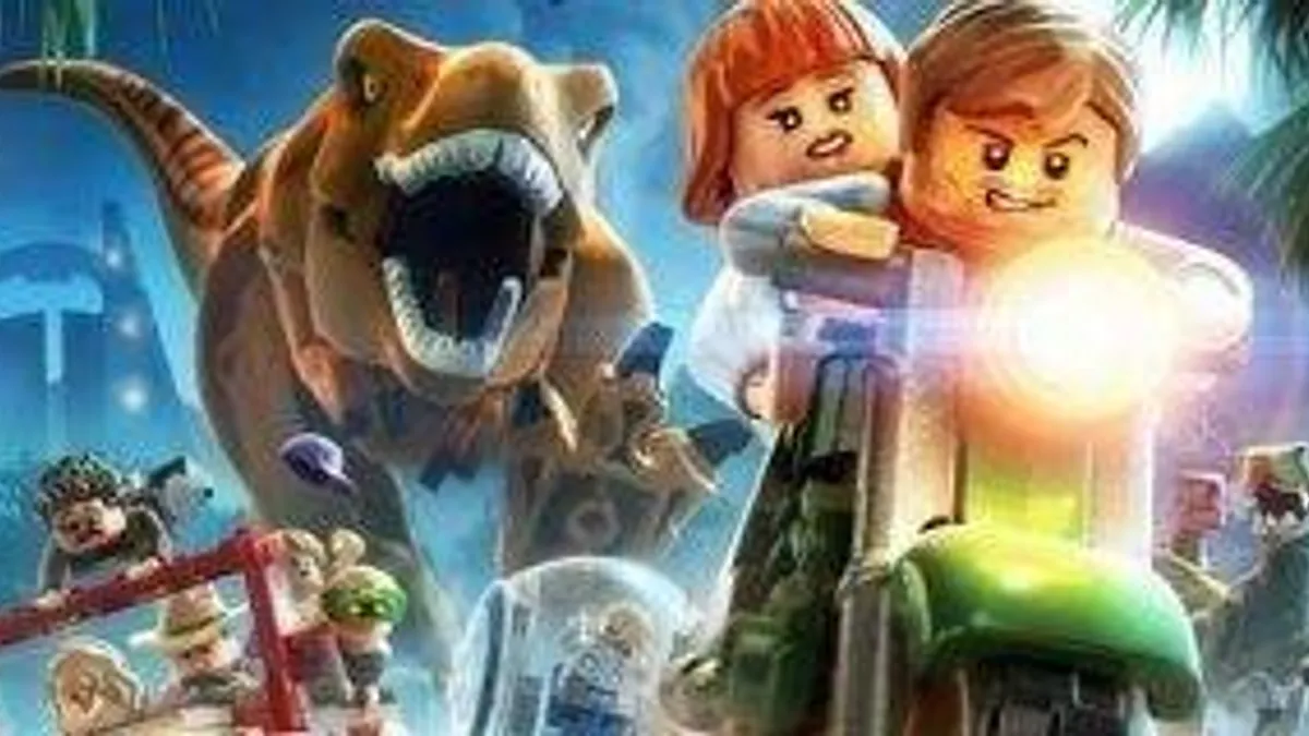 Hlavní obrázek článku: LEGO Jurassic World - Launch Trailer