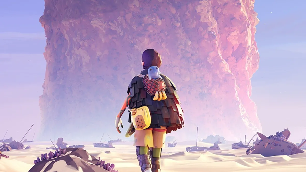 Hlavní obrázek článku: Vyšla dobrodružná hra Jusant, podívejte se na launch trailer