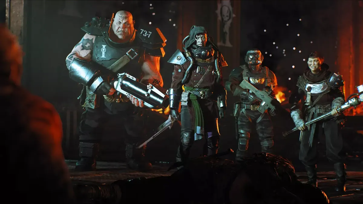Hlavní obrázek článku: Xbox Series X/S verze hry Warhammer 40,000: Darktide byla odložena na neurčito
