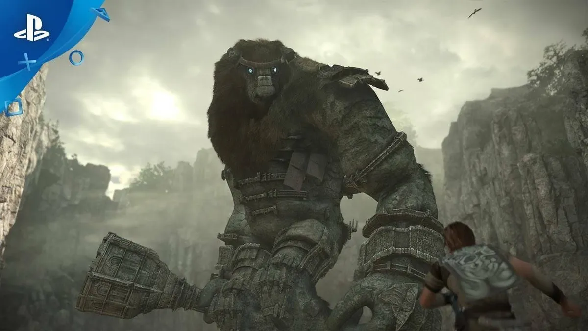 Hlavní obrázek článku: 4 minuty dlouhý trailer na Shadow of the Colossus, oznámeno datum vydání