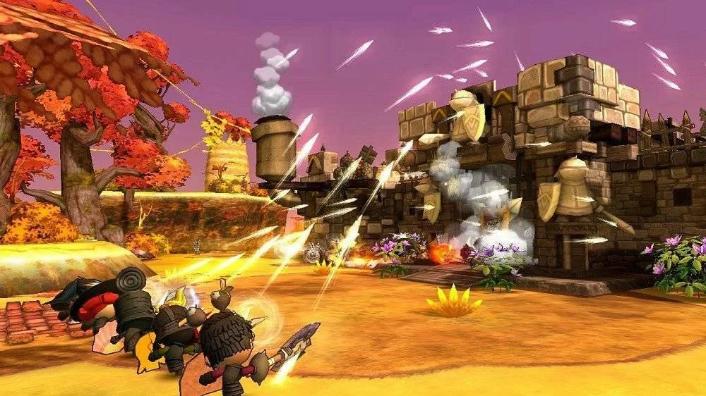 Hra Happy Wars vyjde pro Xbox One během jara
