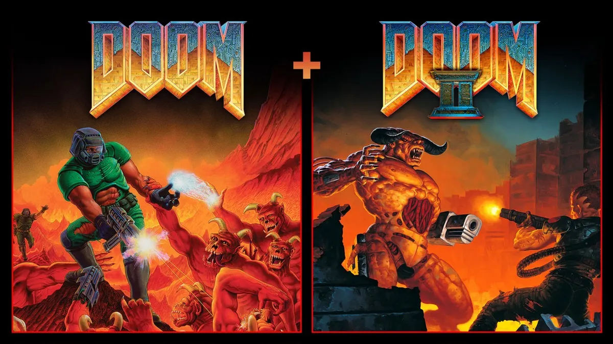 Hlavní obrázek článku: Vyšel nový bundle her DOOM a DOOM II, přináší řadu vylepšení i nový obsah 