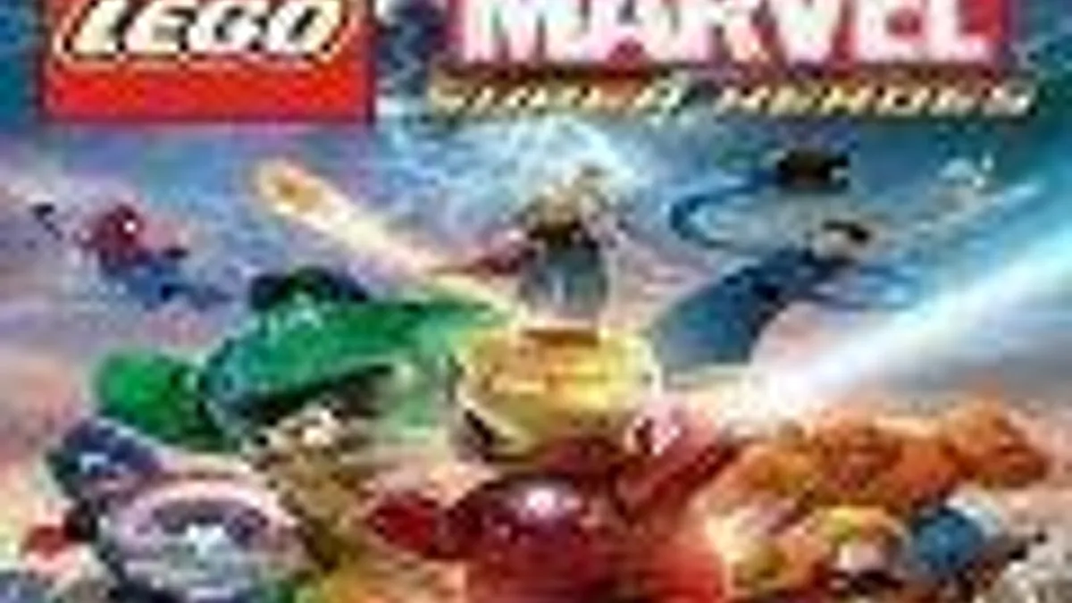 Hlavní obrázek článku: Lego Marvel Super Heroes Trailer - Opravené