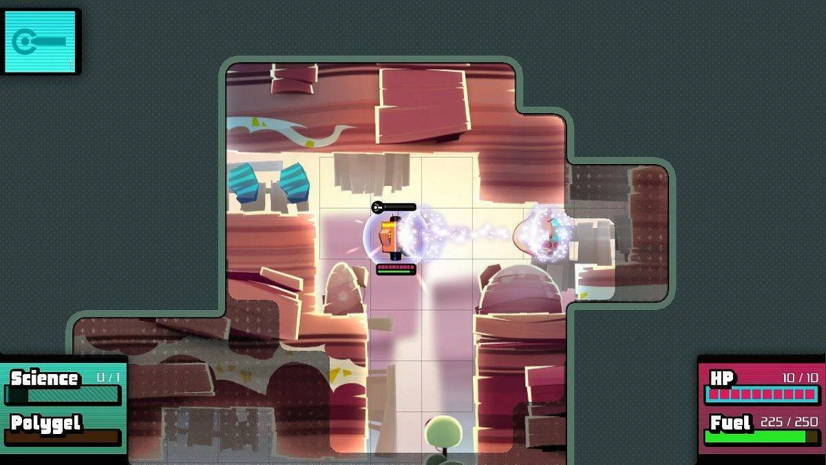 Oznámena hra Nova-111 od tvůrců série PixelJunk