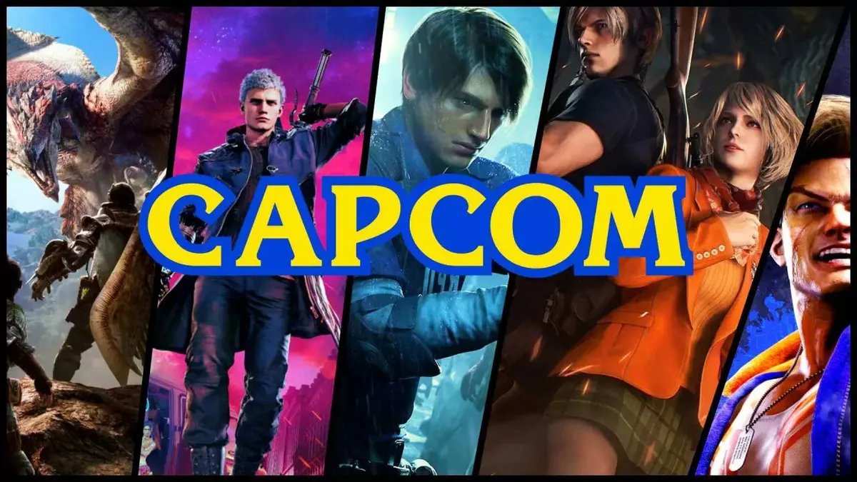 Hlavní obrázek článku: Capcom vydá do konce března příštího roku velkou neoznámenou hru