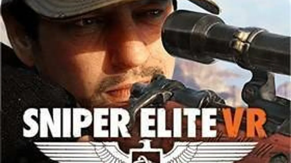 Hlavní obrázek článku: První gameplay trailer na akční hru Sniper Elite VR