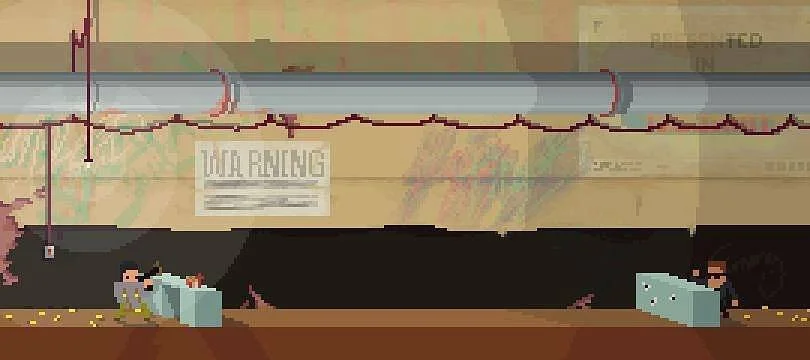 Retro střílečka Not A Hero vyjde pro PS4 začátkem února