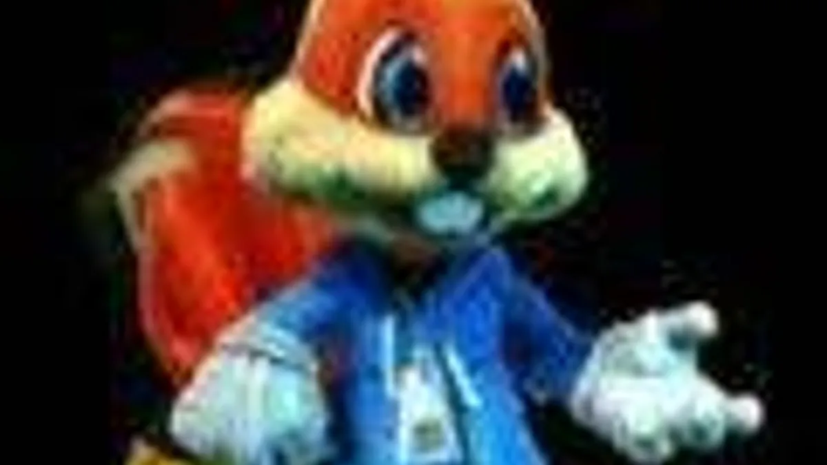 Hlavní obrázek článku: Conker se objeví v Project Spark