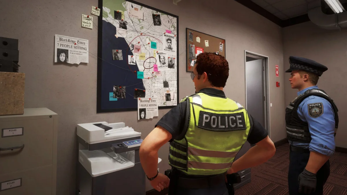 Oznámena hra Police Simulator pro PC a konzole, vyjde v příštím roce