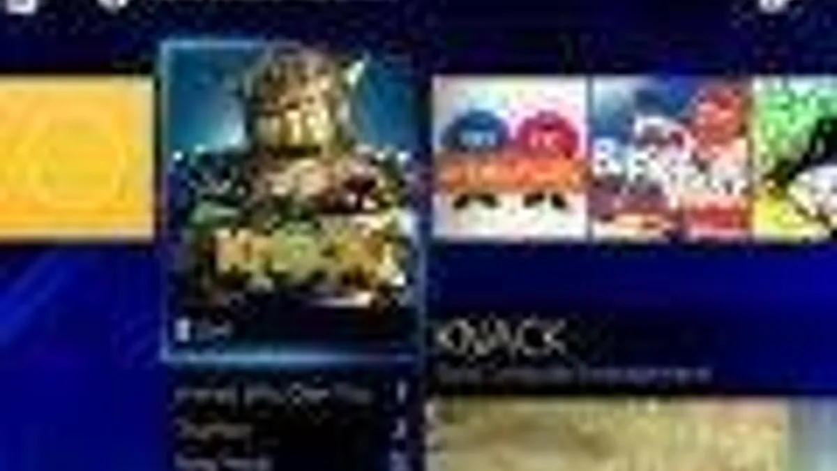 Hlavní obrázek článku: Několik informací o menu konzole Playstation 4, nahrávat půjde v rozlišení 720p