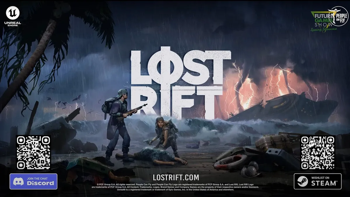 Hlavní obrázek článku: Studio People Can Fly oznámilo novou survival hru Lost Rift