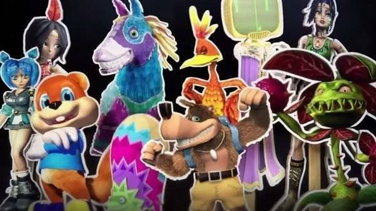 Hlavní obrázek článku: Nový trailer na Rare Replay