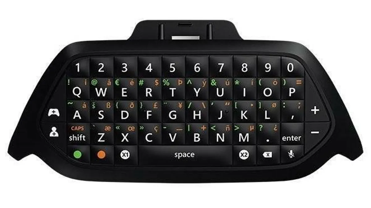 Hlavní obrázek článku: Microsoft oznámil Xbox Chatpad pro Xbox One