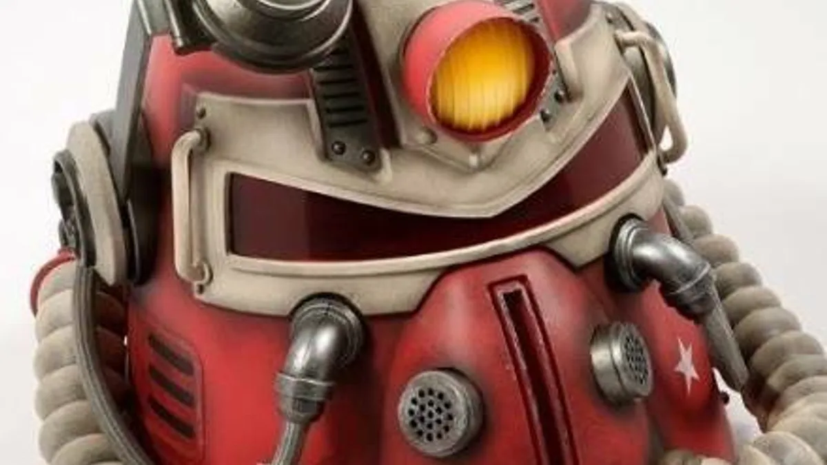Hlavní obrázek článku: Helma ze hry Fallout 76 začala hráčům doma plesnivět