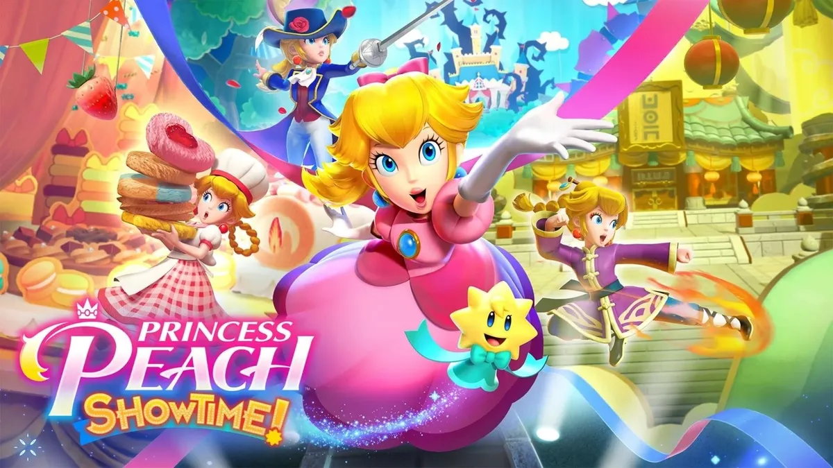 Hlavní obrázek článku: Vyšla demoverze na hru Princess Peach: Showtime!, zveřejněn nový trailer