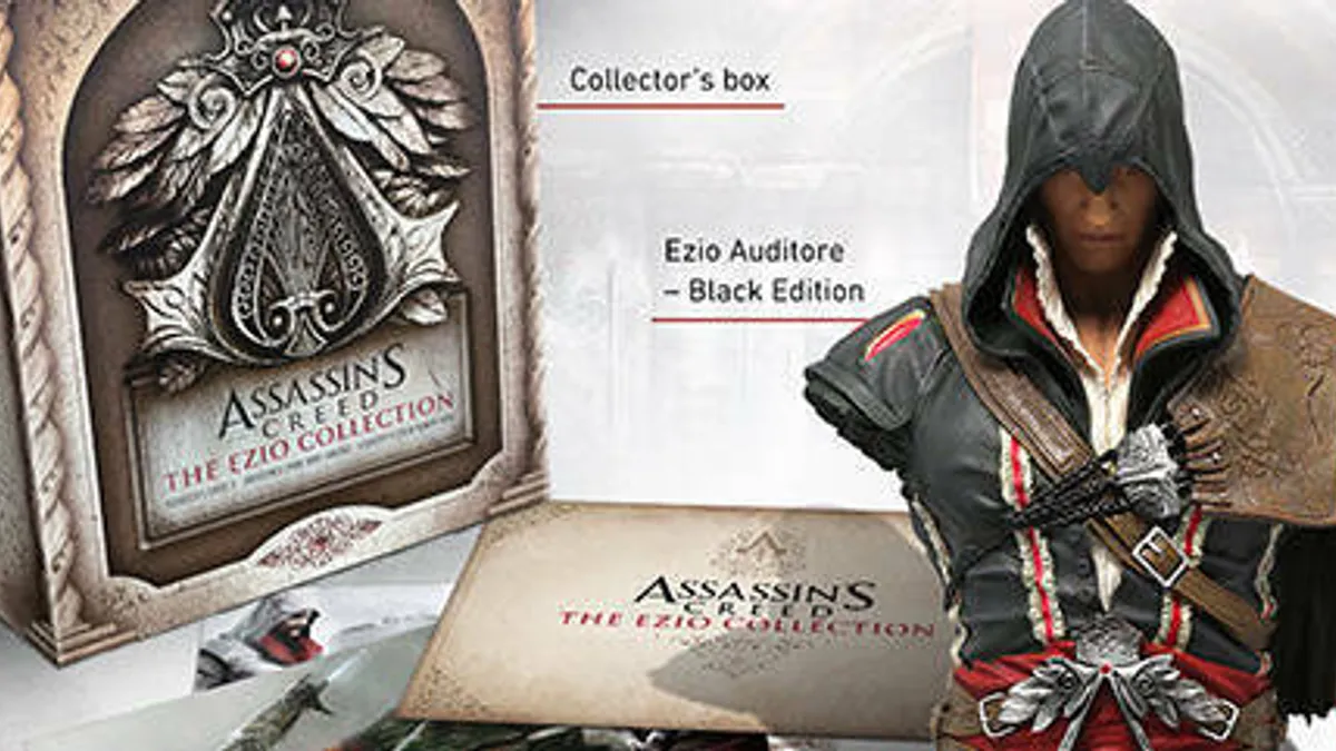 Hlavní obrázek článku: Odhalena sběratelská edice Assassin’s Creed: The Ezio Collection