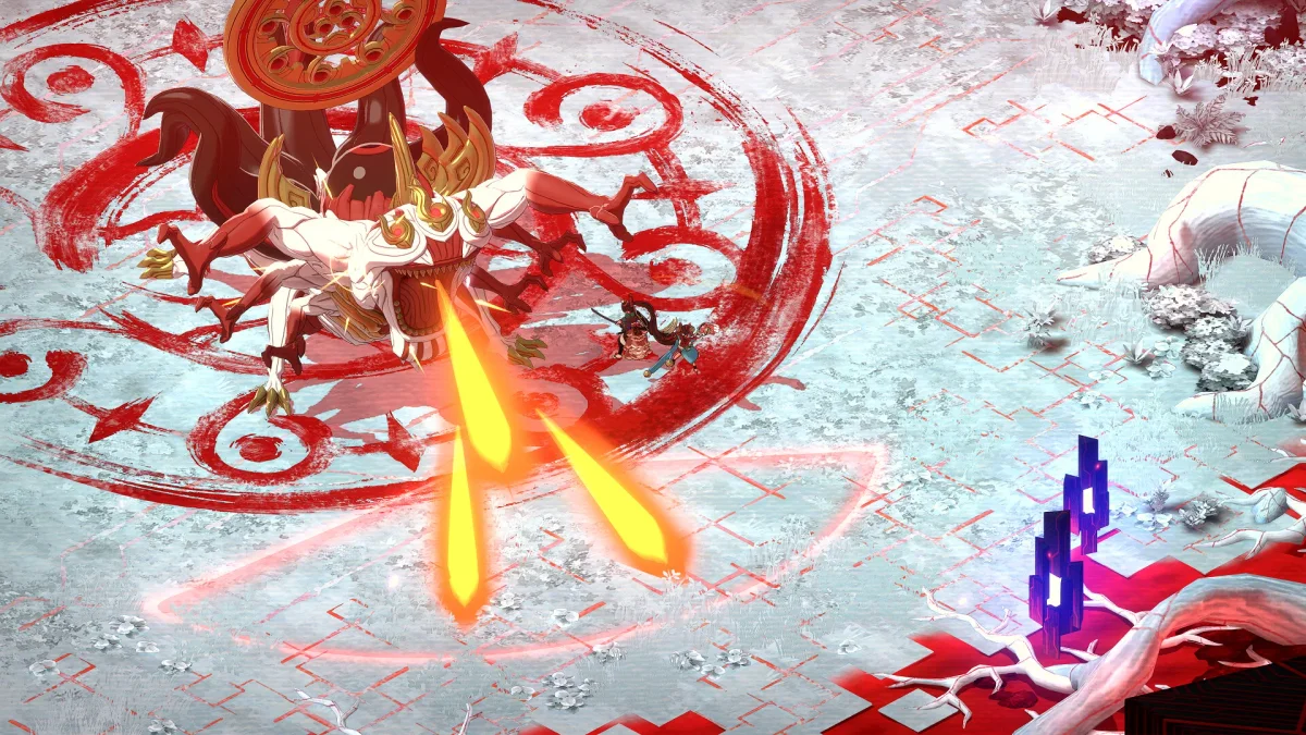 Gameplay trailer na akční roguelite hru Towa and the Guardians of the Sacred Tree