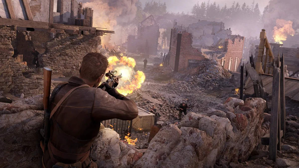 Hlavní obrázek článku: Hra Sniper Elite: Resistance dostala novou misi a nové zbraně