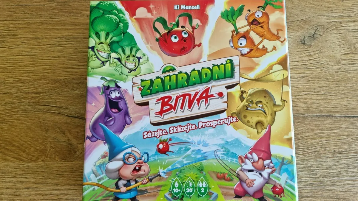 Hlavní obrázek článku: Test deskových her - Zahradní bitva a Souboj hraček