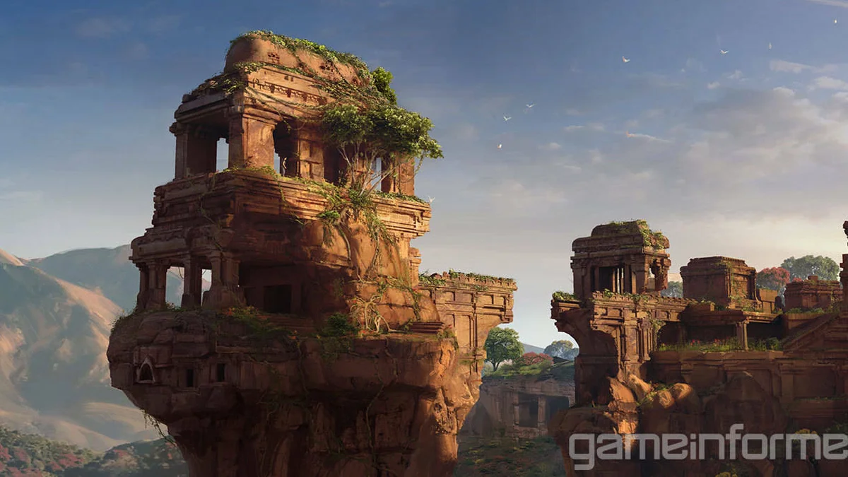 Hlavní obrázek článku: Artworky z akce Uncharted: The Lost Legacy