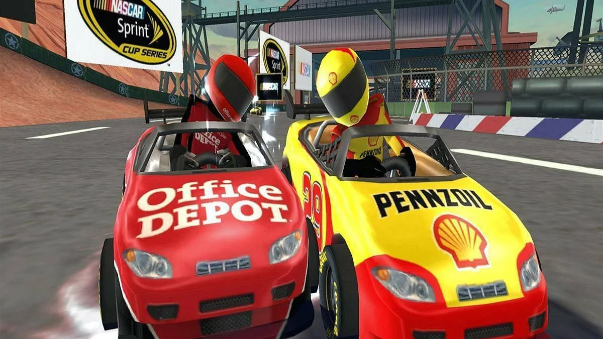 NASCAR Kart Racing