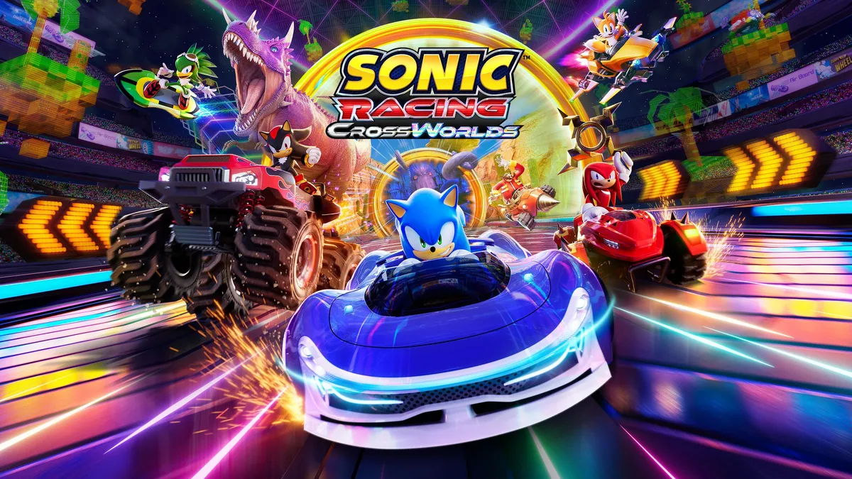 Hlavní obrázek článku: Sonic Racing: CrossWorlds se dostane začátkem prosince na Nintendo Switch 2