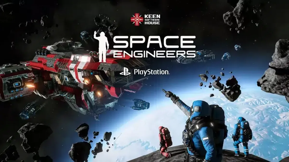 Hlavní obrázek článku: Hra Space Engineers vyjde v květnu na konzole PlayStation