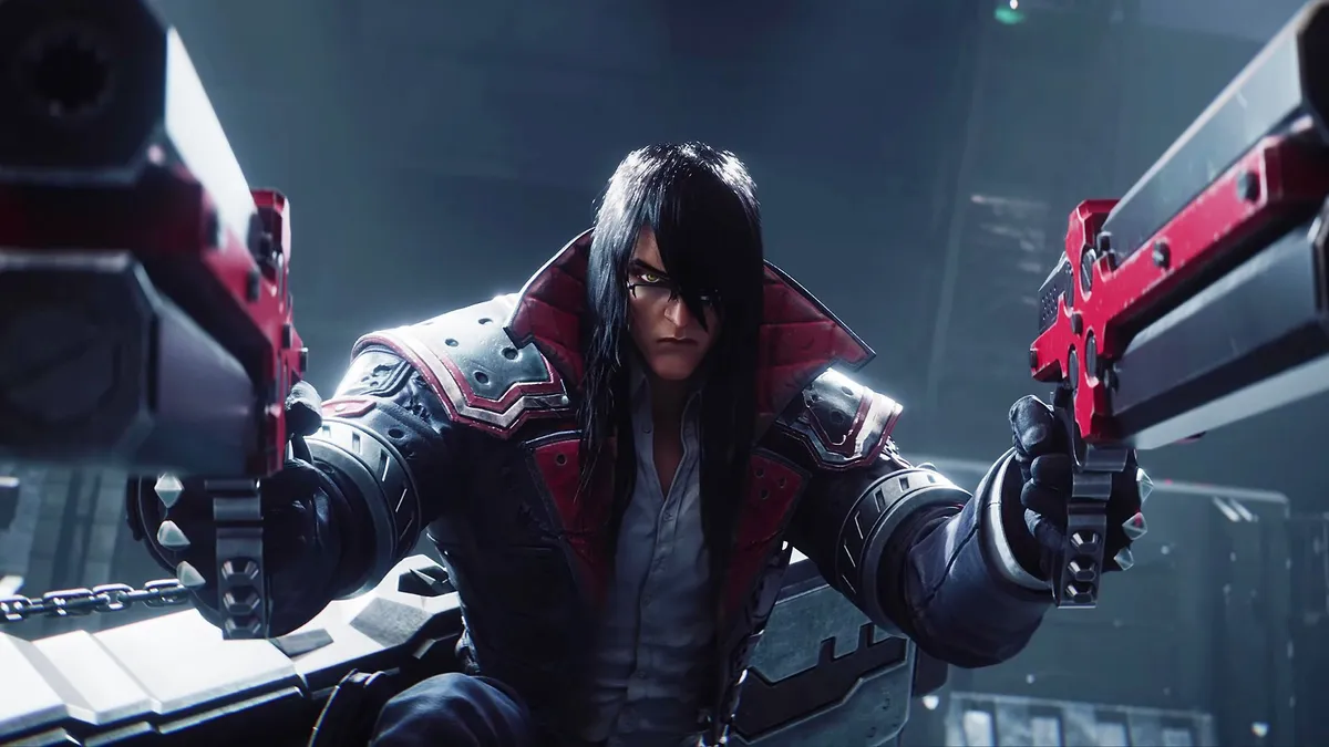 Hlavní obrázek článku: Letos v listopadu vyjde akční hra Gungrave G.O.R.E