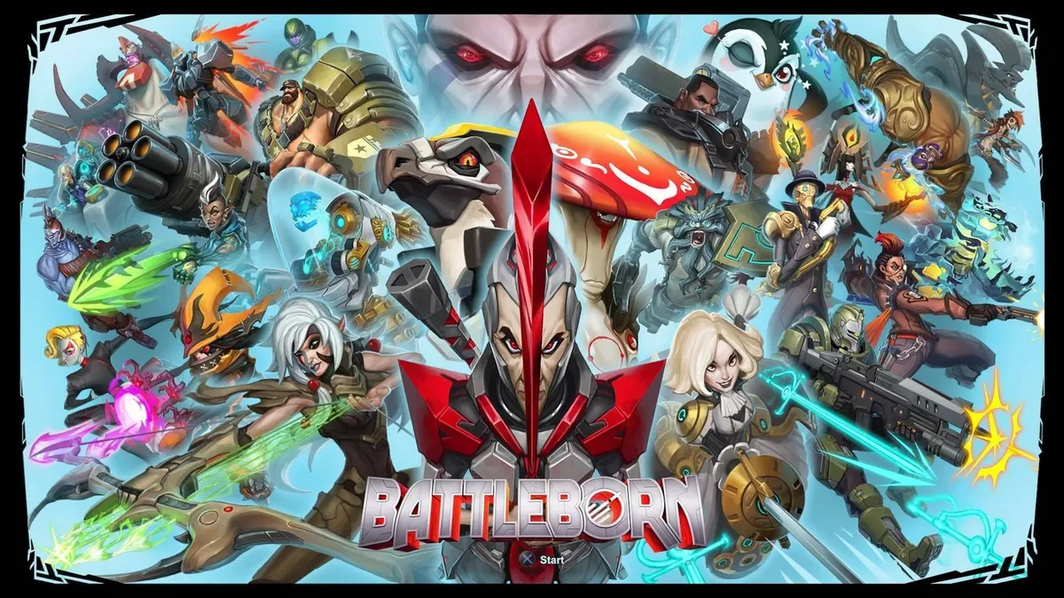 Hlavní obrázek článku: Battleborn