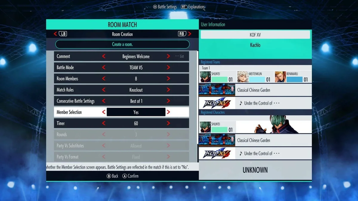 Bojovku The King of Fighters XV příští týden obohatí Najd, následovat bude Duo Lon