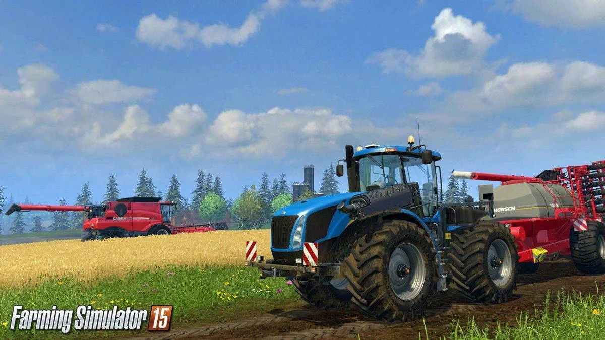 Farming Simulator 15 – GamesCom trailer