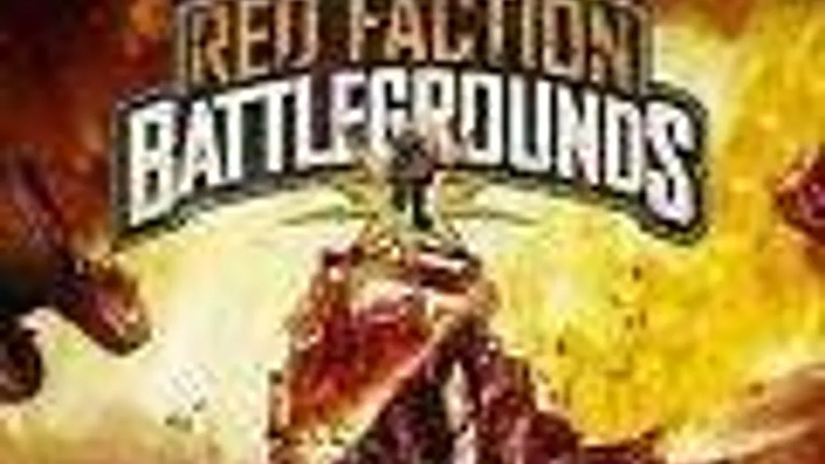 Hlavní obrázek článku: Red Faction: Battlegrounds