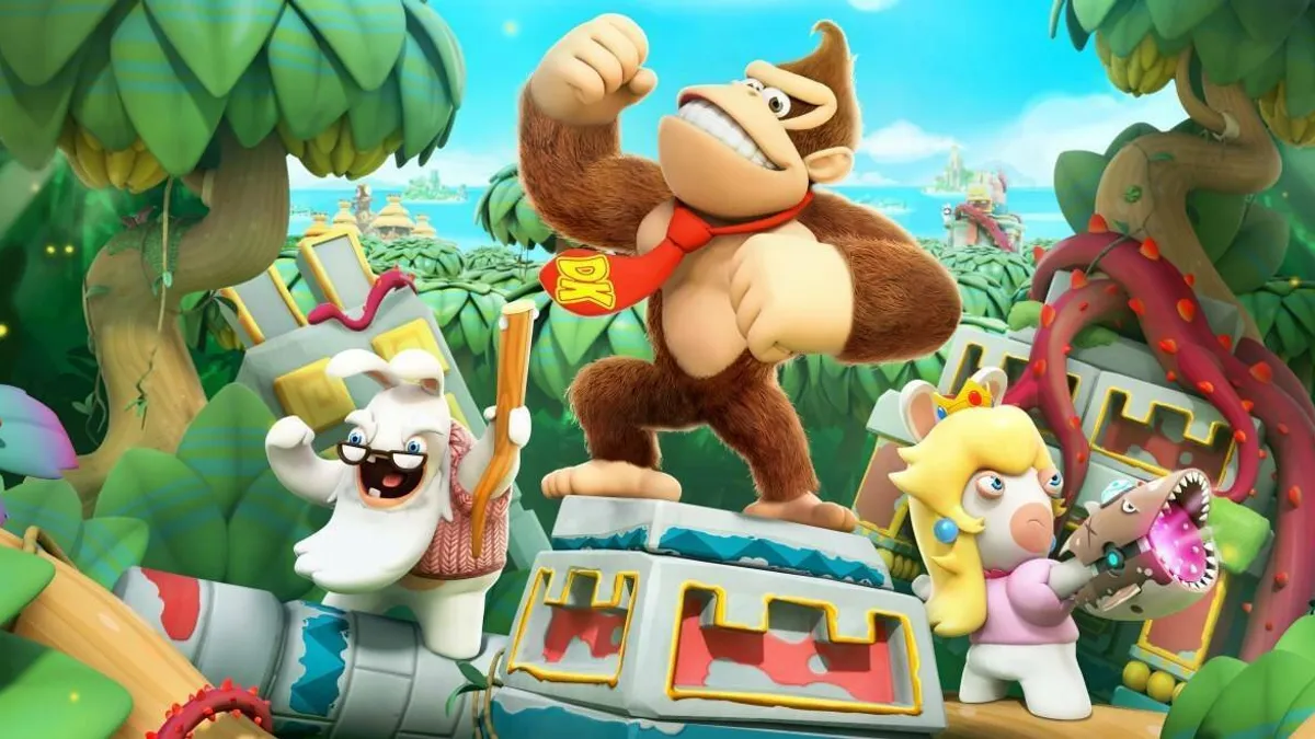 Hlavní obrázek článku: Mario + Rabbids Kingdom Battle: Donkey Kong Adventure