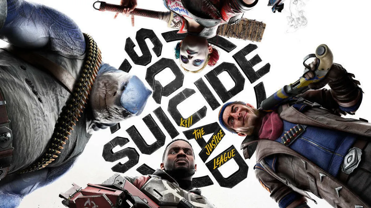 Hlavní obrázek článku: Nový artwork ke hře Suicide Squad: Kill the Justice League