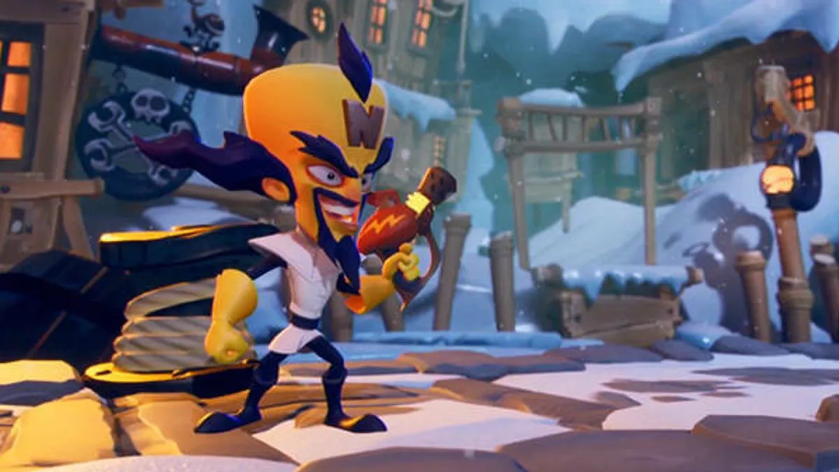 Hlavní obrázek článku: Nová gameplay videa z plošinovky Crash Bandicoot 4: It’s About Time