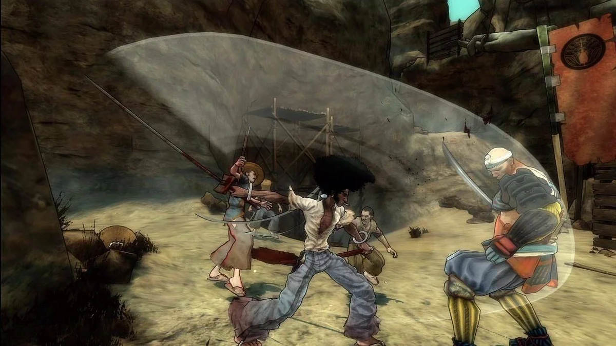 Afro Samurai