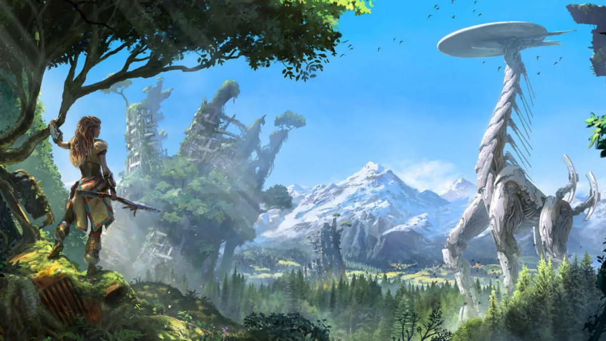 Hlavní obrázek článku: Horizon Zero Dawn