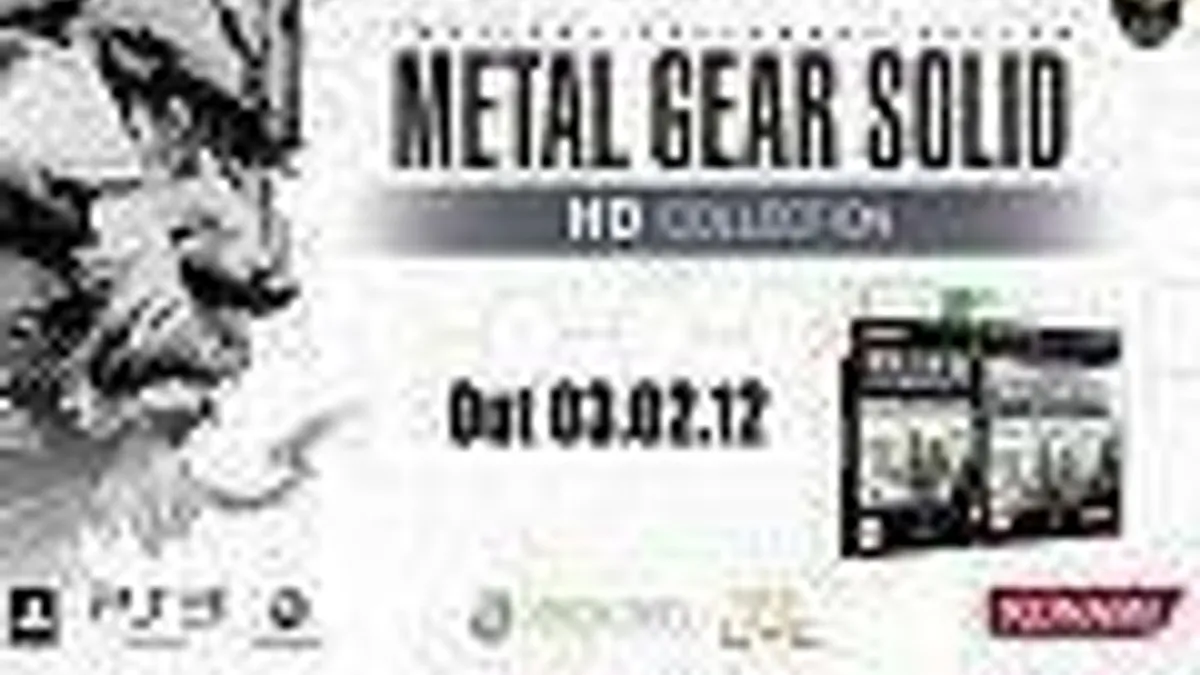Hlavní obrázek článku: Metal Gear Solid HD Collection – evropský trailer