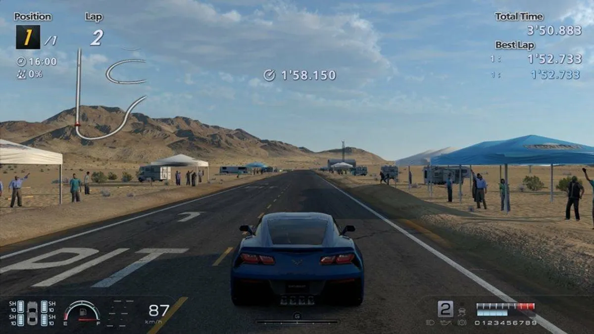 Hlavní obrázek článku: Gran Turismo 6 dnes dostalo update na 1.21 s editorem tratí