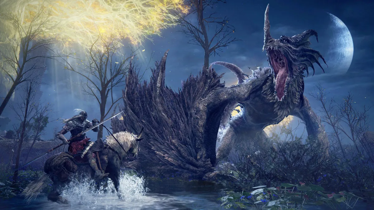 Hlavní obrázek článku: Hlavní část Elden Ring zabere zhruba 30 hodin