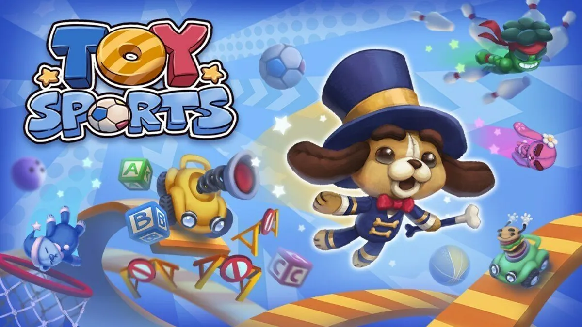 Hlavní obrázek článku: Oznámena sportovní party hra Toy Sports