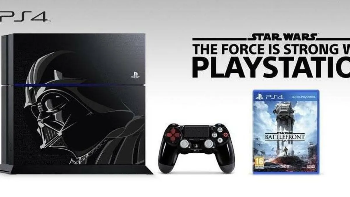 Hlavní obrázek článku: Sony oznámila Darth Vader edici PlayStation 4
