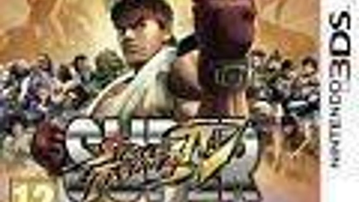 Hlavní obrázek článku: Big N-Live #4 – Super Street Fighter 3DS