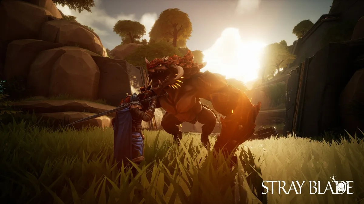 Hlavní obrázek článku: Akční RPG hra Stray Blade vyjde v dubnu pro PS5 a Xbox Series X/S
