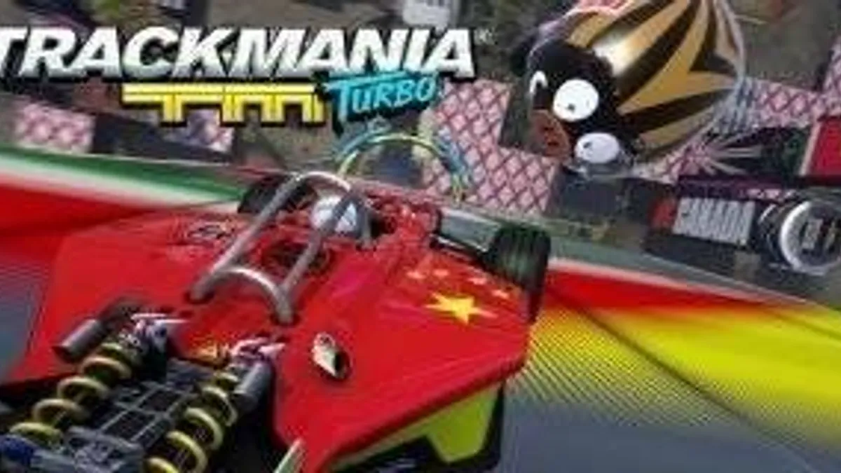 Hlavní obrázek článku: Gameplay video ze závodů Trackmania Turbo