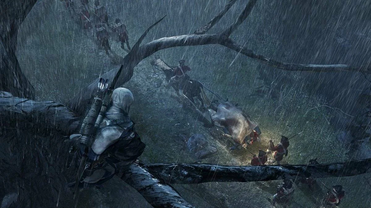 Assassin’s Creed 3 odhalen – nový zabiják z Ameriky UPDATE