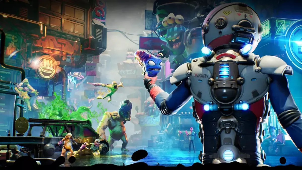 Hlavní obrázek článku: Humorná akční hra High On Life vyšla na konzole PlayStation