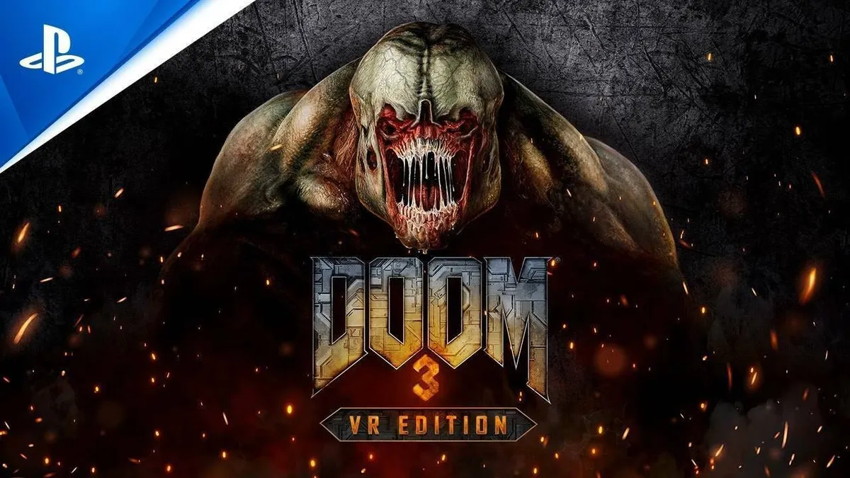 Hlavní obrázek článku: Vyšla hra DOOM 3 VR Edition, launch trailer